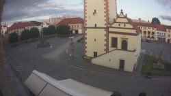 Náměstí F. L. Věka v Dobrušce