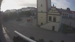 Náměstí F. L. Věka v Dobrušce