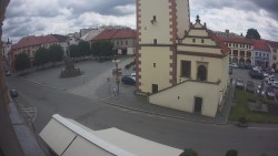 Náměstí F. L. Věka v Dobrušce