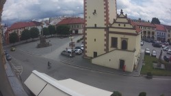 Náměstí F. L. Věka v Dobrušce