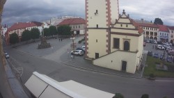Náměstí F. L. Věka v Dobrušce