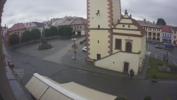 Náměstí F. L. Věka v Dobrušce