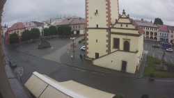 Náměstí F. L. Věka v Dobrušce