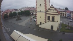 Náměstí F. L. Věka v Dobrušce
