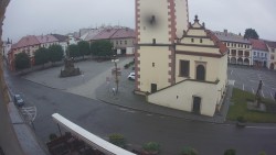 Náměstí F. L. Věka v Dobrušce