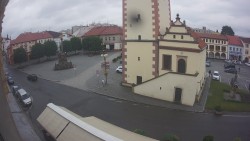 Náměstí F. L. Věka v Dobrušce