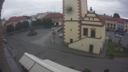 Náměstí F. L. Věka v Dobrušce