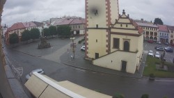 Náměstí F. L. Věka v Dobrušce