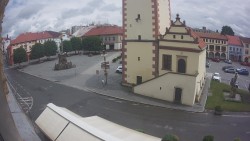 Náměstí F. L. Věka v Dobrušce