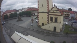 Náměstí F. L. Věka v Dobrušce