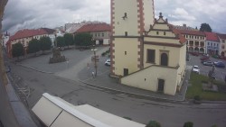 Náměstí F. L. Věka v Dobrušce