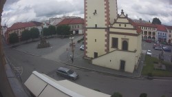 Náměstí F. L. Věka v Dobrušce