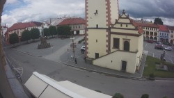 Náměstí F. L. Věka v Dobrušce