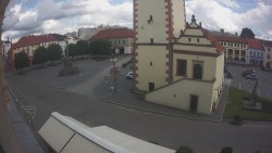 Náměstí F. L. Věka v Dobrušce