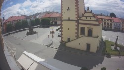 Náměstí F. L. Věka v Dobrušce