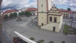 Náměstí F. L. Věka v Dobrušce