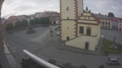 Náměstí F. L. Věka v Dobrušce