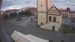 Náměstí F. L. Věka v Dobrušce