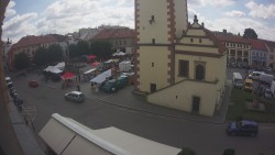 Náměstí F. L. Věka v Dobrušce