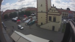 Náměstí F. L. Věka v Dobrušce