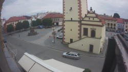 Náměstí F. L. Věka v Dobrušce