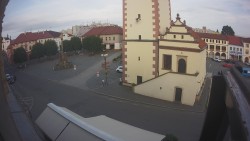 Náměstí F. L. Věka v Dobrušce