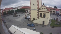 Náměstí F. L. Věka v Dobrušce