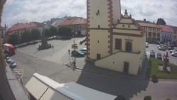 Náměstí F. L. Věka v Dobrušce