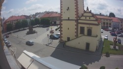 Náměstí F. L. Věka v Dobrušce