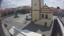 Náměstí F. L. Věka v Dobrušce