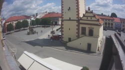 Náměstí F. L. Věka v Dobrušce