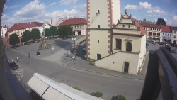 Náměstí F. L. Věka v Dobrušce
