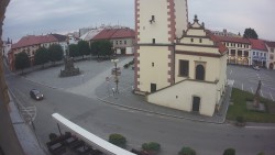 Náměstí F. L. Věka v Dobrušce