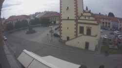 Náměstí F. L. Věka v Dobrušce