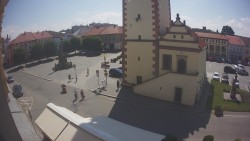 Náměstí F. L. Věka v Dobrušce