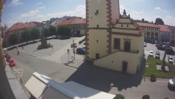 Náměstí F. L. Věka v Dobrušce