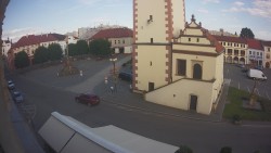 Náměstí F. L. Věka v Dobrušce