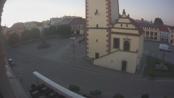 Náměstí F. L. Věka v Dobrušce