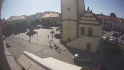Náměstí F. L. Věka v Dobrušce