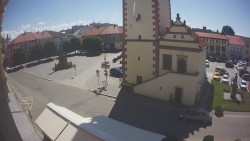 Náměstí F. L. Věka v Dobrušce