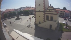 Náměstí F. L. Věka v Dobrušce