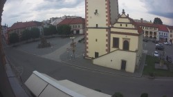 Náměstí F. L. Věka v Dobrušce