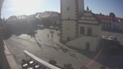 Náměstí F. L. Věka v Dobrušce