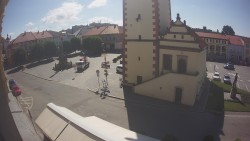 Náměstí F. L. Věka v Dobrušce
