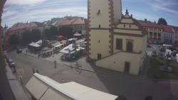 Náměstí F. L. Věka v Dobrušce