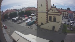 Náměstí F. L. Věka v Dobrušce