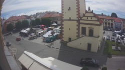 Náměstí F. L. Věka v Dobrušce
