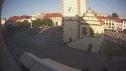 Náměstí F. L. Věka v Dobrušce