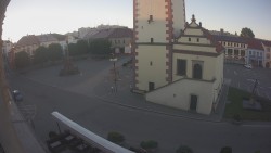 Náměstí F. L. Věka v Dobrušce