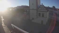 Náměstí F. L. Věka v Dobrušce